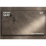 Ficha técnica e caractérísticas do produto Smart TV Samsung QLED UHD 4K 49" QN49Q60RAGXZD Pontos Quânticos Modo Ambiente HDR 500