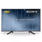 Smart TV Sony 49" 4K UHD KD-49X705F