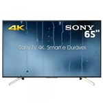 Smart TV Sony 65" 4K UHD KD-65X755F