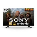 Ficha técnica e caractérísticas do produto Smart TV Sony 65" LED 4K HDR AndroidTV XBR-65X805G