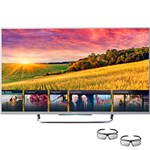 Ficha técnica e caractérísticas do produto Smart TV Sony 3D LED 42" 42W805B Full HD 4 HDMI 2 USB 240Hz + 2 Óculos