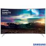 Ficha técnica e caractérísticas do produto Smart TV SUHD 4K Samsung Curva LED 55 com Pontos Quânticos, Quad-Core, 240 Hz Motion Rate e Wi-Fi - UN55KS7500GXZD