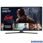 Ficha técnica e caractérísticas do produto Smart TV 4K Samsung LED 55 com Processador Quad Core, 120 Hz Motion Rate e Wi-Fi - UN55KU6000GXZD