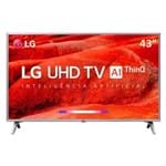 Ficha técnica e caractérísticas do produto Smart TV Ultra HD LED 43'' LG, 4K, 4 HDMI, 2 USB - 43UM7510PSB