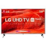 Ficha técnica e caractérísticas do produto Smart TV Ultra HD LED 50'' LG, 4K, 4 HDMI, 2 USB - 50UM7510PSB