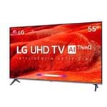 Ficha técnica e caractérísticas do produto Smart TV Ultra HD LED 55'' LG, 4K, 4 HDMI, 2 USB - 55UM7520PSB
