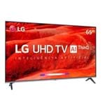 Ficha técnica e caractérísticas do produto Smart TV Ultra HD LED 65'' LG, 4K, 4 HDMI, 2 USB, Wi-Fi - 65UM7520PSB