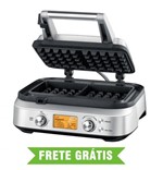 Ficha técnica e caractérísticas do produto Smart Waffle Inox Tramontina 220V 69058/012
