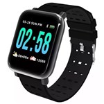Smart Watch A6 Relógio Inteligente Monitor Esportes Fitness - Morgadosp