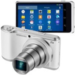 Ficha técnica e caractérísticas do produto Smartcâmera Samsung Galaxy 2 Ek-Gc200 Branco