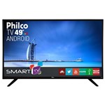 Ficha técnica e caractérísticas do produto Smarth TV 49 Pol Philco FullHD Backlight D-LED - Bivolt