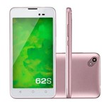 Smartphone 62s 3g Dual Chip Android 7 Rosa/brano 1006 - Mirage