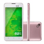 Ficha técnica e caractérísticas do produto Smartphone 62S 3G Dual Chip Android 7 Rosa/Brano 1006 - Multilaser