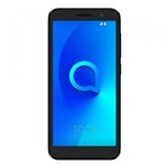 Smartphone Alcatel 1, Preto 5033J, Tela de 5", Android Oreo, 8GB, 8MP
