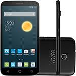 Smartphone Alcatel Hero 2C Desbloqueado Android 4.4 Tela 6" 16GB 4G Wi-Fi Câmera 13MP Cinza Chumbo