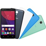 Ficha técnica e caractérísticas do produto Smartphone Alcatel Pixi 4 Colors Android 6.0 Tela 5" Quad Core 8GB 4G Câmera 8MP e Tv Digital - Preto