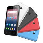 Ficha técnica e caractérísticas do produto Smartphone Alcatel Pixi4 4 Colors, 8MP, 8GB, Android 6.0, 4 Capas de Bateria
