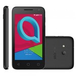 Smartphone Alcatel Pixi4 4 Dual Chip, Preto, Tela 4, 3g+wifi, Android 6, 8mp, 8gb