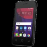 Ficha técnica e caractérísticas do produto Smartphone Alcatel Pixi4 4017f Dual Chip Android 5.1, Tela De 3,5, 5mp, 4gb - Preto/Branco