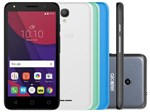 Smartphone Alcatel PIXI4 5 Colors 8GB Preto - Dual Chip 3G Câm. 8MP + Selfie 8MP Cartão 8GB