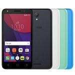 Ficha técnica e caractérísticas do produto Smartphone Alcatel Pixi4 5'' Colors Dual Chip, Branco, Tela 5", 3g+wi-fi, Android 6.0, 8mp