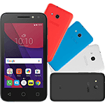 Smartphone Alcatel PIXI4 Colors Dual Chip Android 6.0 Tela 4" Memória 8GB 3G Câmera 8MP Selfie 5MP Flash Frontal Quad Co...