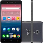 Smartphone Alcatel Pixi4, Quad Core, Android 5.1 Tela 6', 8GB, Dual Chip, Desbloqueado - OT8050 Pret