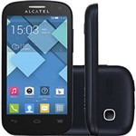 Ficha técnica e caractérísticas do produto Smartphone Alcatel Pop C3 Dual Preto