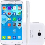 Ficha técnica e caractérísticas do produto Smartphone Alcatel Pop C7 Dual Chip Desbloqueado Android 4.2 Tela 5" 4GB 3G Câmera 8MP - Branco