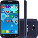 Ficha técnica e caractérísticas do produto Smartphone Alcatel Pop C7 Dualchip 704 AZUL Desbloqueado Vivo Android 4.2 Tela 5" 4GB Micro SD Até 32GB Câmera de 5MP GPS - Azul