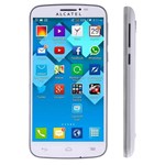 Smartphone Alcatel Pop C7 Dualchip 704B Desbloqueado Android 4.2 Tela 5" 4GB Micro SD Até 32GB Câmera de 5MP GPS - Branc...