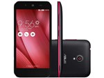 Smartphone Asus Live 16GB Preto e Rosa Dual Chip - 3G Câm. 8MP Tela 5” Proc. Quad Core Android 5.0