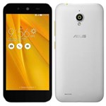 Ficha técnica e caractérísticas do produto Smartphone Asus Live G500 Branco e Amarelo, Dual Chip, 16GB, Tela de 5", Câmera 8MP, 3G, TV Digital e Processador Quad Core 1.3Ghz