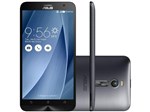 Smartphone Asus ZenFone 2 16GB Prata Dual Chip 4G - Câm. 13MP + Selfie 5MP Tela 5.5” Full HD Quad Core