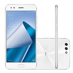 Ficha técnica e caractérísticas do produto Smartphone Asus Zenfone 4 64gb 6gb Ram Tela 5.5 Ze554kl Branco