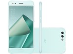 Smartphone Asus Zenfone 4 64GB Mint Green - Dual Chip 4G Câm 12MP e 8MP + Selfie 8MP Tela 5,5