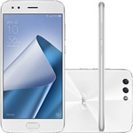 Ficha técnica e caractérísticas do produto Smartphone Asus Zenfone 4 Dual Chip Android 7 Tela 5.5" Qualcomm Snapdragon 128GB 4G Câmera 12 + 8MP (Dual Traseira) - Branco