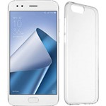 Ficha técnica e caractérísticas do produto Smartphone Asus ZenFone 4 Dual Chip Android Nougat 7.0 Tela 5.5" Qualcomm Snapdragon 64GB 4G Câmera 12 8MP (Dual Traseira) com Wide Angle 120° + Capa - Branco