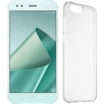 Ficha técnica e caractérísticas do produto Smartphone Asus ZenFone 4 Dual Chip Android Nougat 7.0 Tela 5.5" Qualcomm Snapdragon 64GB 4G Câmera 12 8MP (Dual Traseira) com Wide Angle 120° + Capa - Verde