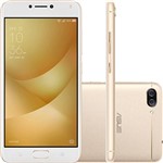 Smartphone Asus Zenfone 4 Max Dual Chip Android 7 Tela 5.5" Snapdragon 16GB 4G Wi-Fi Câmera Dual Traseira 13MP + 5MP Fro...