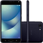 Ficha técnica e caractérísticas do produto Smartphone Asus Zenfone 4 Max Preto 2GB RAM, 16GB, 5,5", 13+5MP, 4G - Tim