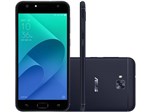 Smartphone Asus ZenFone 4 Selfie 64GB Preto 4G - 4GB RAM Tela 5,5” Câm. 16MP + Câm. Selfie Dupla