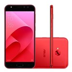 Ficha técnica e caractérísticas do produto Smartphone Asus Zenfone 4 Selfie Pro Vermelho Tela 5.5