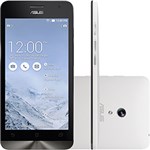 Smartphone Asus ZenFone 5 Dual Chip Desbloqueado Android 4.4 Tela 5" 16GB 3G Wi-Fi Câmera 8MP - Branco