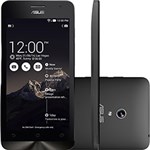 Smartphone Asus ZenFone 5 Dual Chip Desbloqueado Android 4.4 Tela 5" 16GB 3G Wi-Fi Câmera 8MP - Preto
