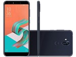 Ficha técnica e caractérísticas do produto Smartphone Asus Zenfone 5 Selfie 64GB Preto 4G - 4GB RAM Tela 6” Câm. Dupla + Câm. Selfie Dupla