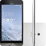 Smartphone Asus ZenFone 6 Dual Chip Desbloqueado Android 4.4 Tela 6" 16GB 3G Wi-Fi Câmera 13MP - Branco
