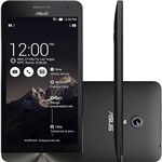 Smartphone Asus ZenFone 6 Dual Chip Desbloqueado Android 4.4 Tela 6" 16GB 3G Wi-Fi Câmera 13MP - Preto