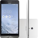 Smartphone Asus Zenfone 6 Dual Chip Desbloqueado Android 4.4 Tela 6" 32GB 3G Câmera 13MP - Branco