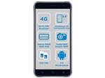 Smartphone Asus ZenFone 3 64GB Preto Safira - Dual Chip 4G Câm. 16MP + Selfie 8MP Tela 5.5”